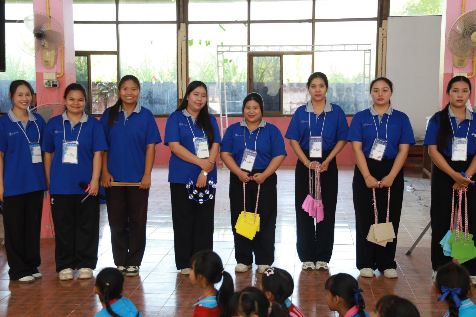 36. วันที่ 27 มกราคม 2569 โปรแกรมวิชาวิทยาศาสตร์ทั่วไป ได้จัดค่ายสเต็มศึกษาให้กับนักเรียนชั้นประถมศึกษาปีที่1-6 ณ โรงเรียนอนุบาลคลองขลุง จ.กำแพงเพชร